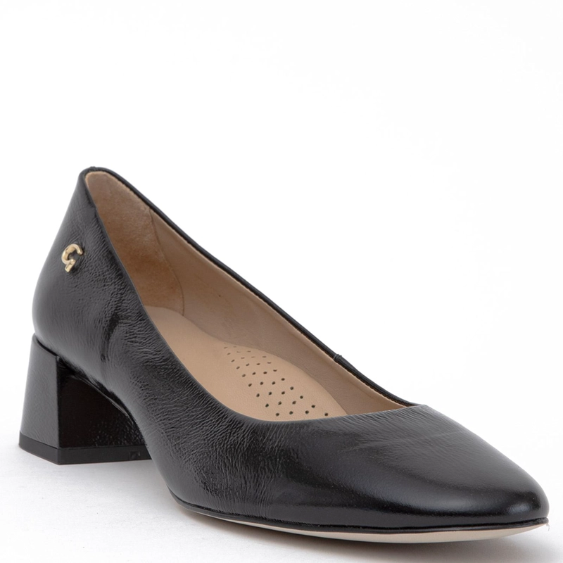 ZAPATO DE CUERO MUJER GACEL NEGRO BRERA - 3