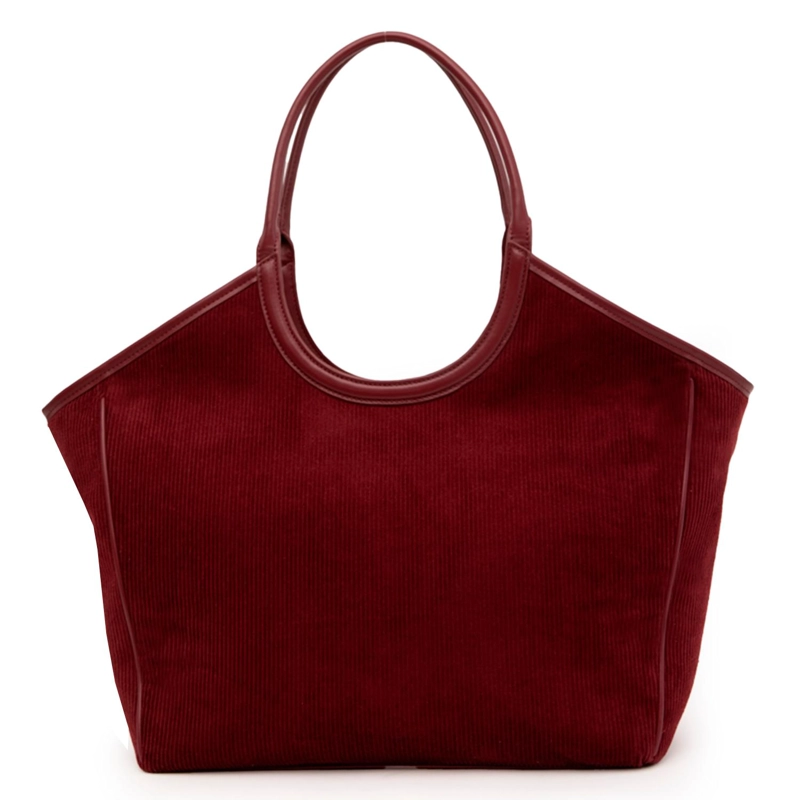 CARTERA MUJER GACEL BURDEO DOS ASAS GRANDE - 3