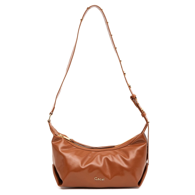 CARTERA MUJER GACEL CAMEL OVAL - 1