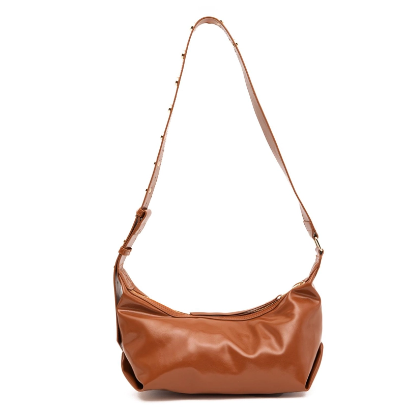 CARTERA MUJER GACEL CAMEL OVAL - 3