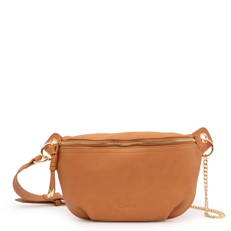 CARTERA MUJER GACEL TOSTADO BELTBAG - 1