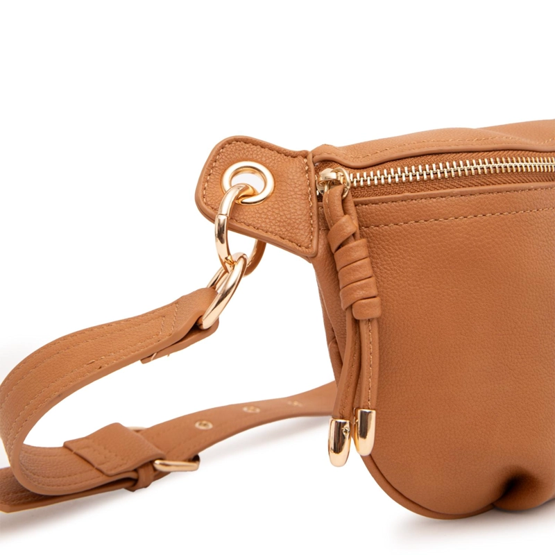 CARTERA MUJER GACEL TOSTADO BELTBAG - 4