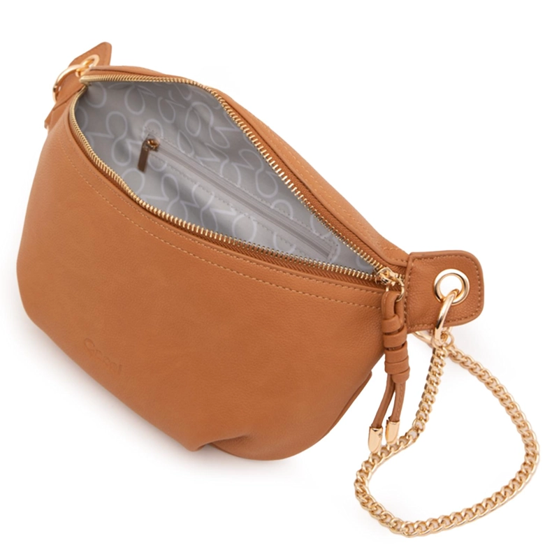 CARTERA MUJER GACEL TOSTADO BELTBAG - 5