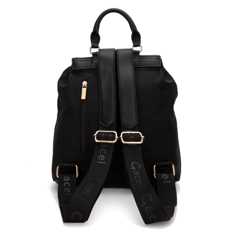 MOCHILA MUJER GACEL NEGRO PEQUEÑA - 3