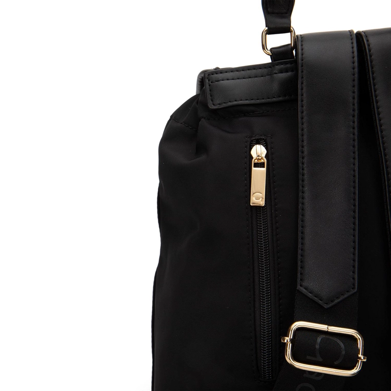 MOCHILA MUJER GACEL NEGRO PEQUEÑA - 4
