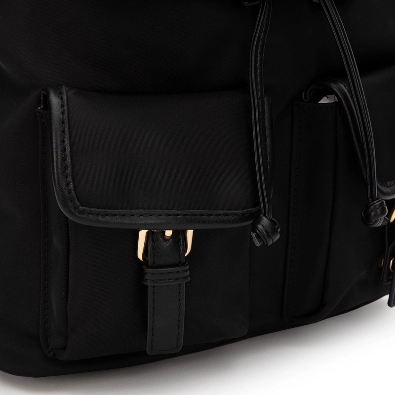MOCHILA MUJER GACEL NEGRO PEQUEÑA - 5