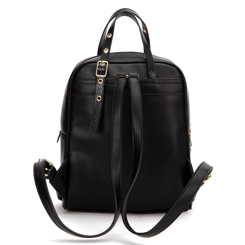MOCHILA MUJER GACEL NEGRO PEQUEÑA - 2