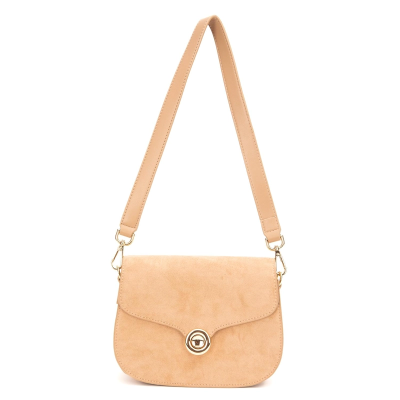 CARTERA MUJER GACEL ARENA RETRO CON TAPA - 2
