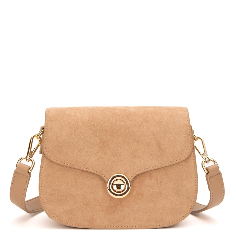 CARTERA MUJER GACEL ARENA RETRO CON TAPA - 3