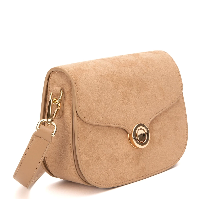CARTERA MUJER GACEL ARENA RETRO CON TAPA - 4