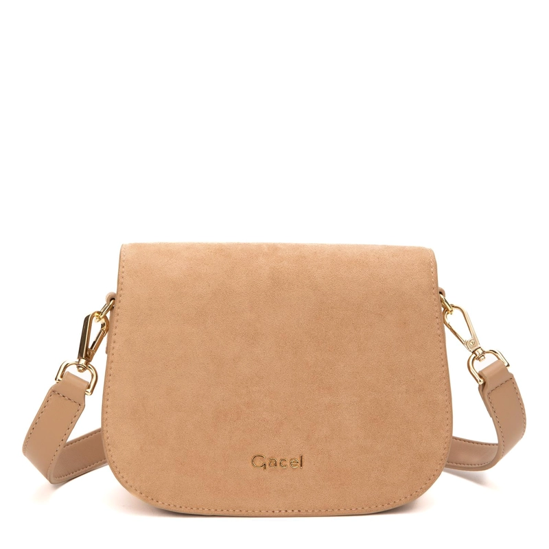 CARTERA MUJER GACEL ARENA RETRO CON TAPA - 5
