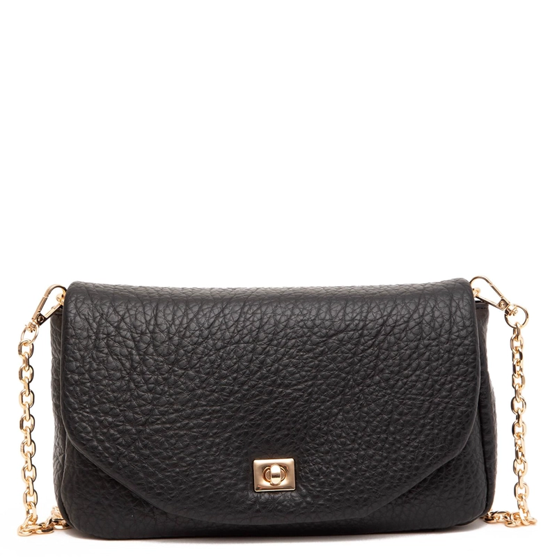 CARTERA MUJER GACEL NEGRO BANDOLERA PEQUEÑA - 1