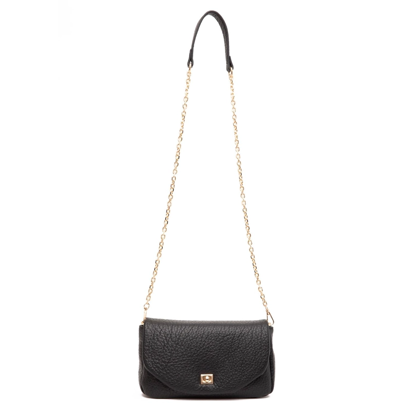 CARTERA MUJER GACEL NEGRO BANDOLERA PEQUEÑA - 2