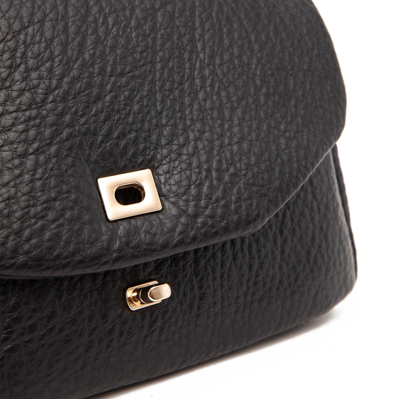 CARTERA MUJER GACEL NEGRO BANDOLERA PEQUEÑA - 5