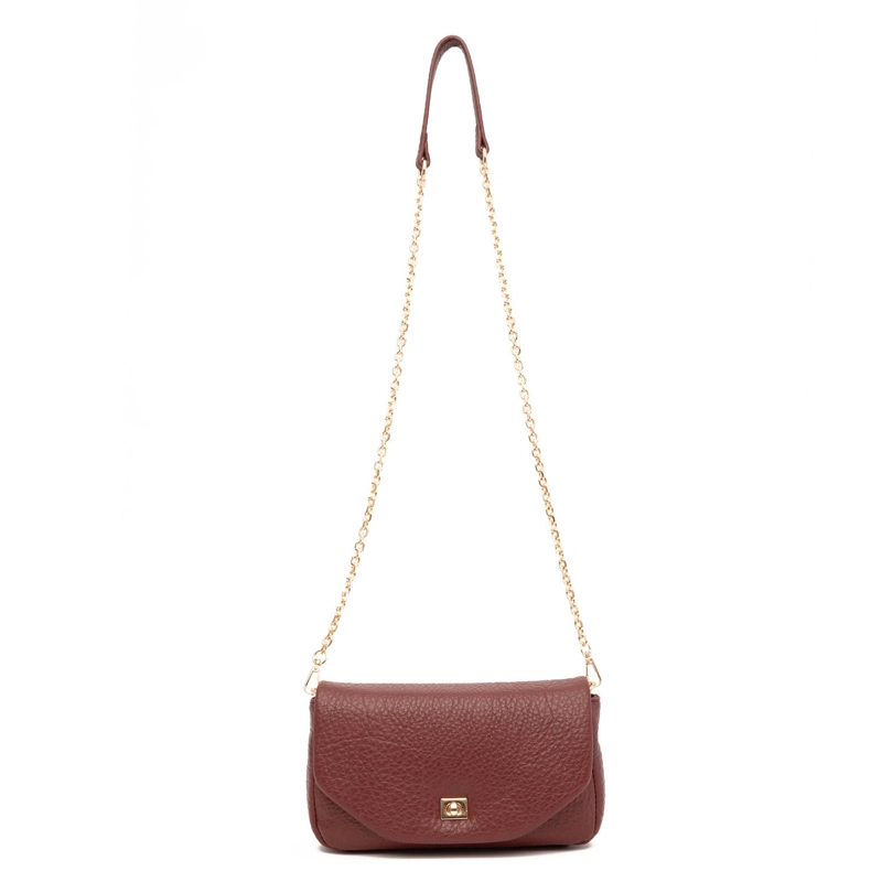 CARTERA MUJER GACEL TERRACOTA BANDOLERA PEQUEÑA - 2
