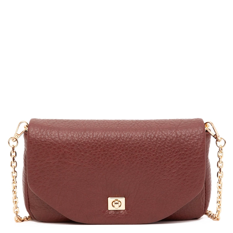 CARTERA MUJER GACEL TERRACOTA BANDOLERA PEQUEÑA - 3