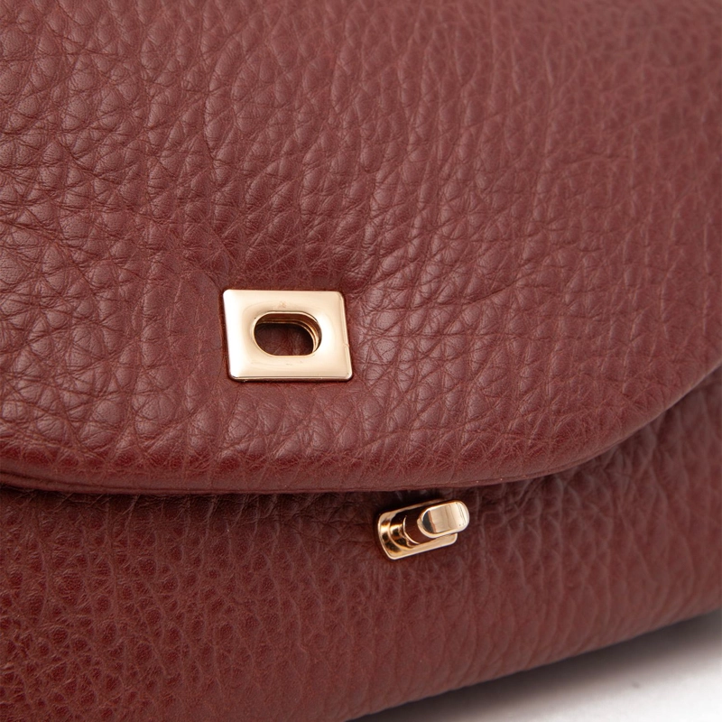 CARTERA MUJER GACEL TERRACOTA BANDOLERA PEQUEÑA - 5