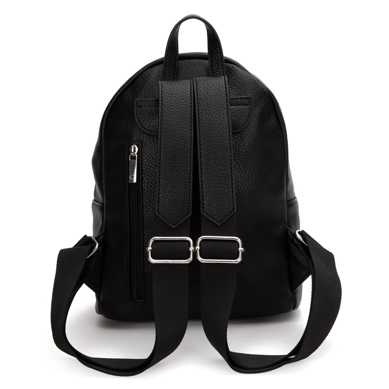 MOCHILA MUJER GACEL NEGRO PEQUEÑA - 3