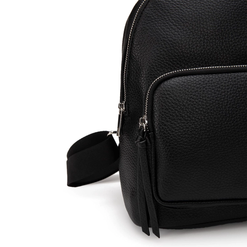 MOCHILA MUJER GACEL NEGRO PEQUEÑA - 4