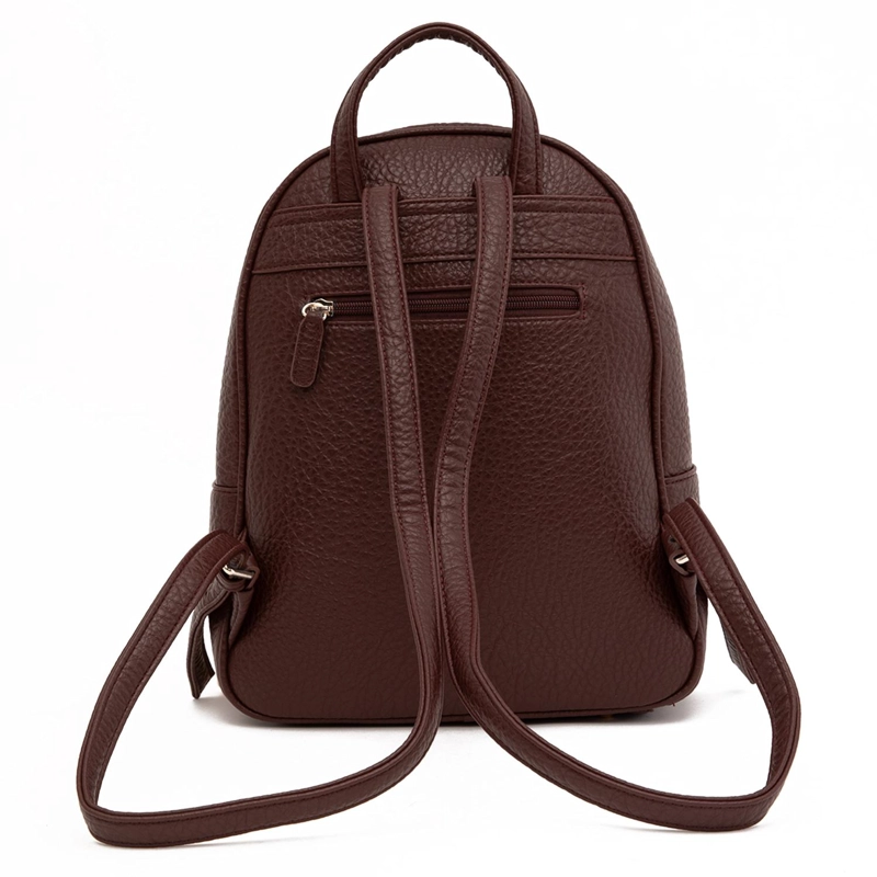 MOCHILA MUJER GACEL CHOCOLATE GRANDE - 3