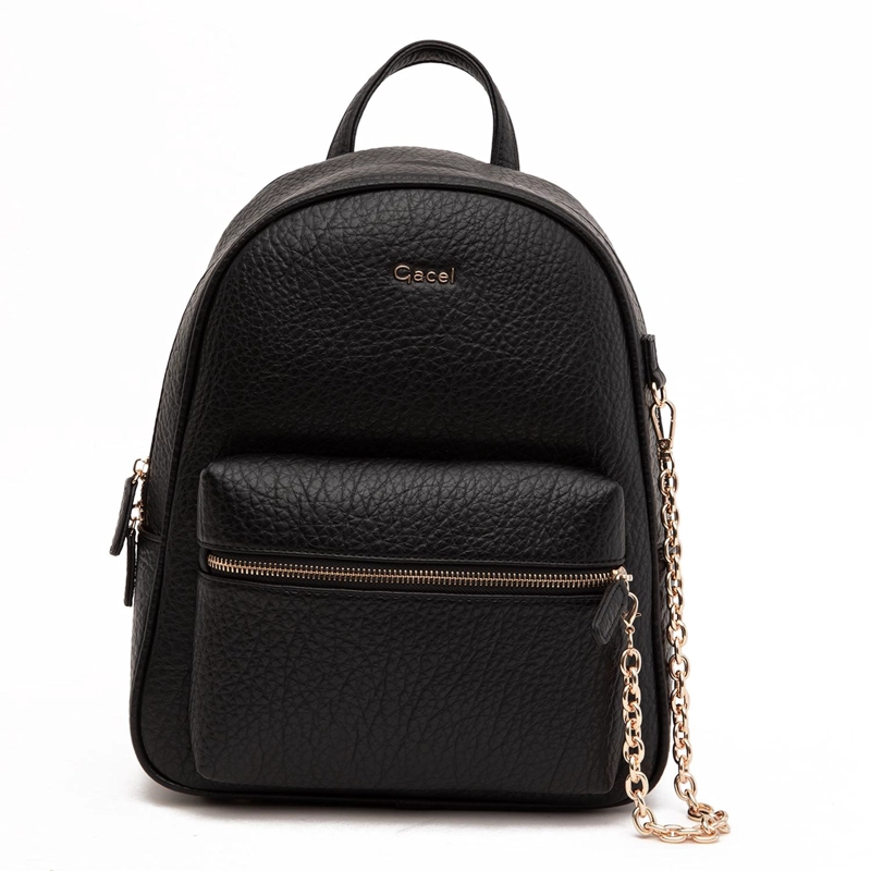 MOCHILA MUJER GACEL NEGRO GRANDE - 1