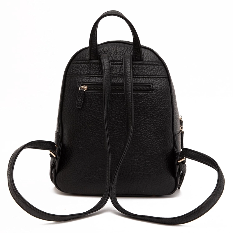 MOCHILA MUJER GACEL NEGRO GRANDE - 3