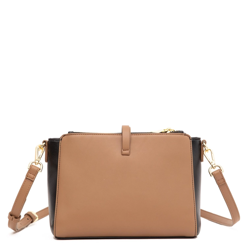 CARTERA MUJER GACEL NEGRO BANDOLERA GRANDE - 3