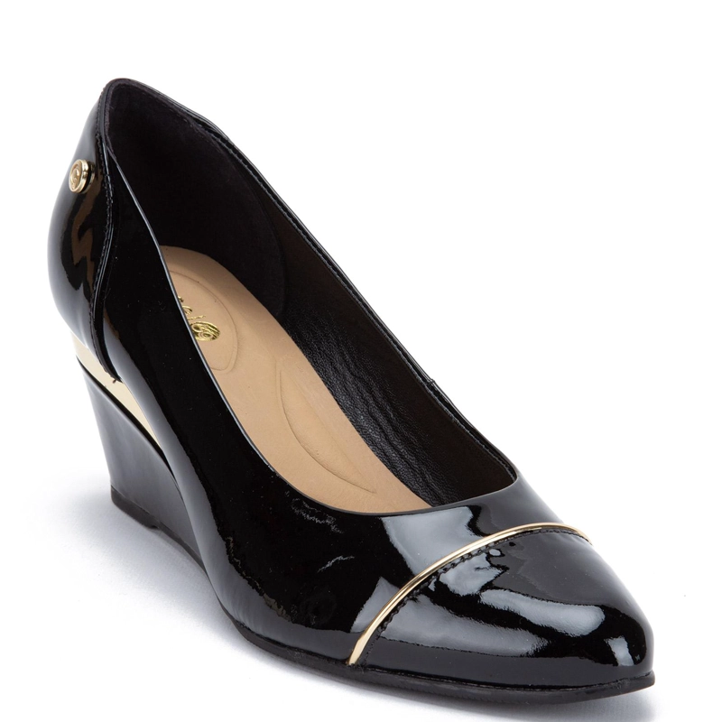 ZAPATO DE CUERO MUJER GACEL NEGRO IVONNE 0660431 - 3