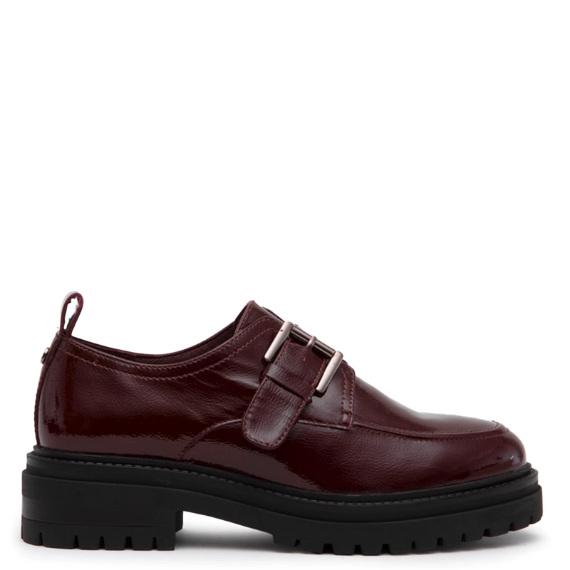 ZAPATO DE CUERO MUJER GACEL BURDEO TIMOTHY - 1