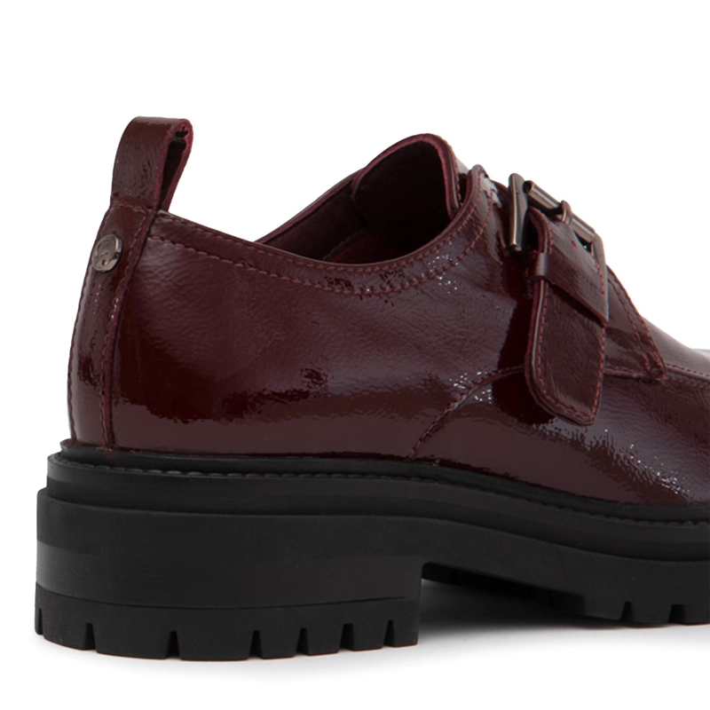 ZAPATO DE CUERO MUJER GACEL BURDEO TIMOTHY - 4