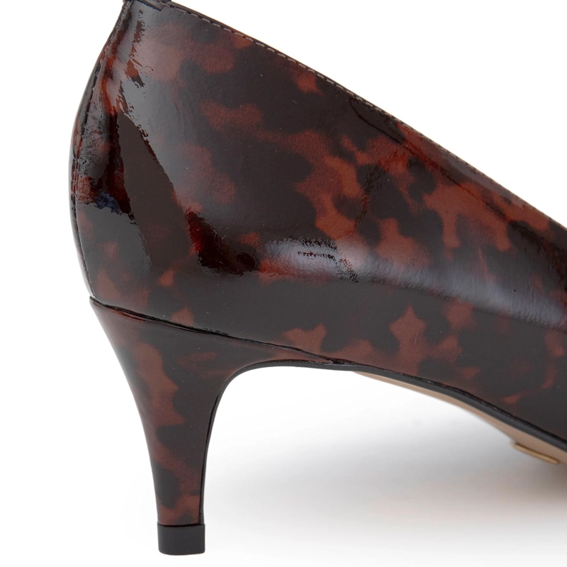 ZAPATO DE CUERO MUJER GACEL CAREY DAN - 4