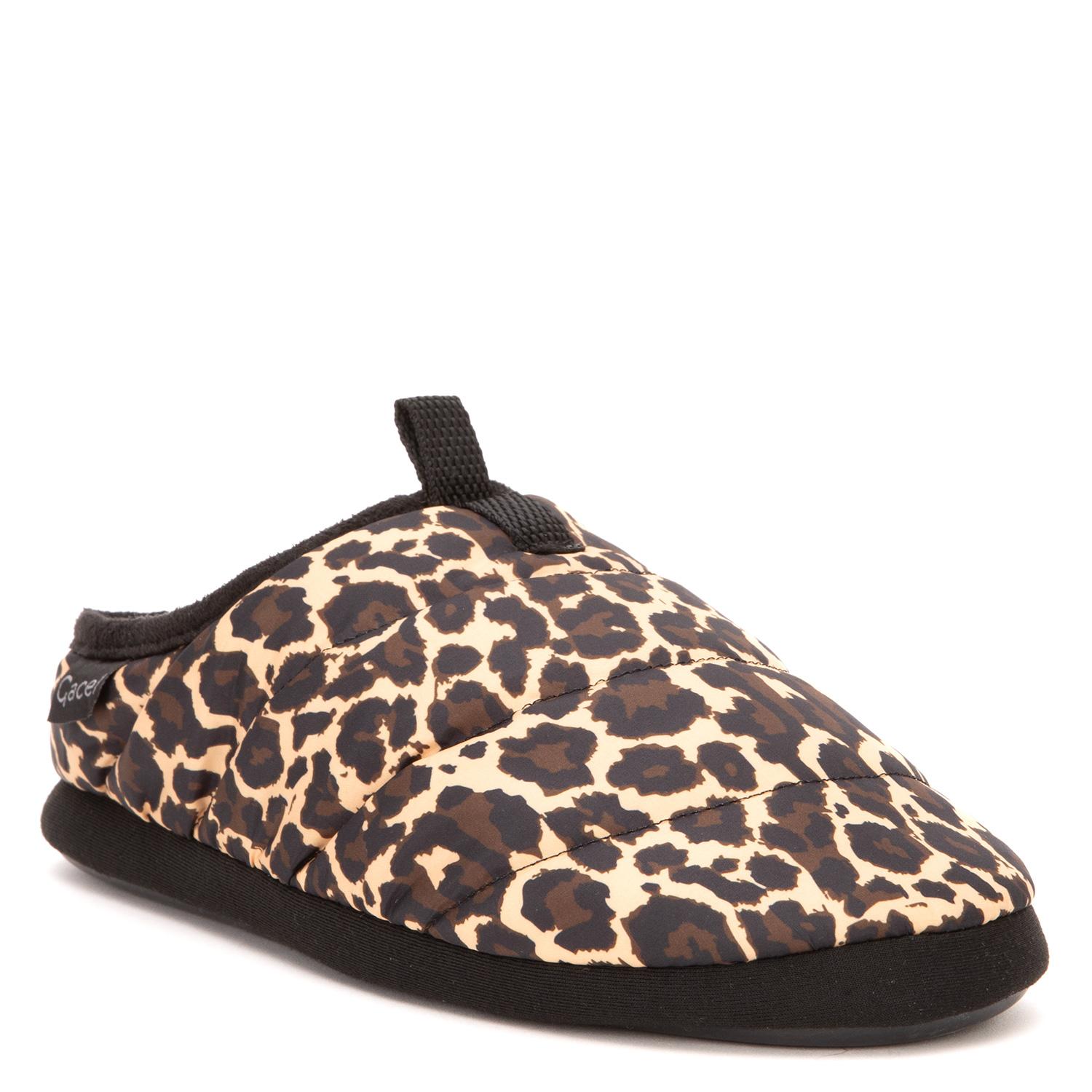 PANTUFLA - CASUAL - GACEL - LEOPARDO - 2