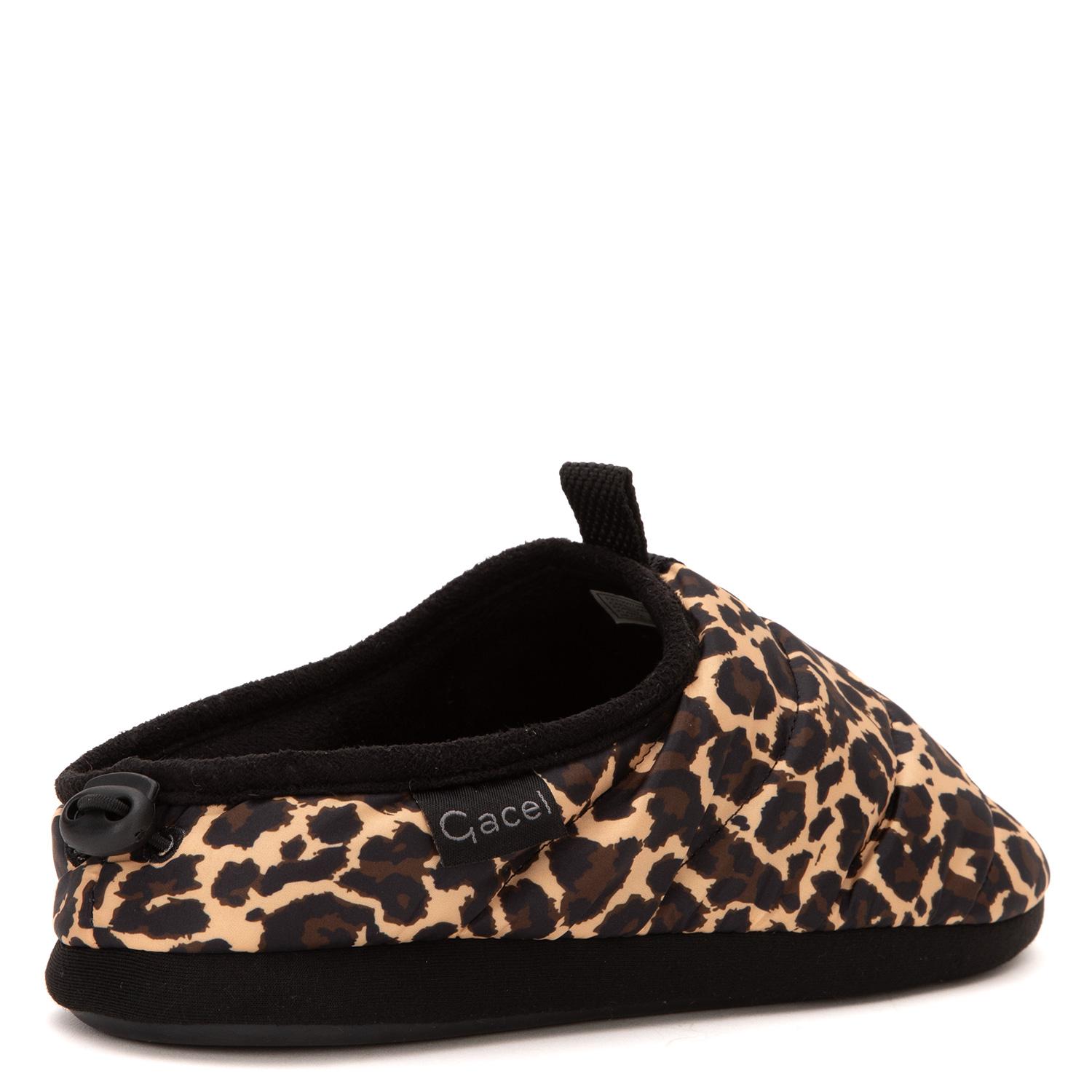 PANTUFLA - CASUAL - GACEL - LEOPARDO - 4