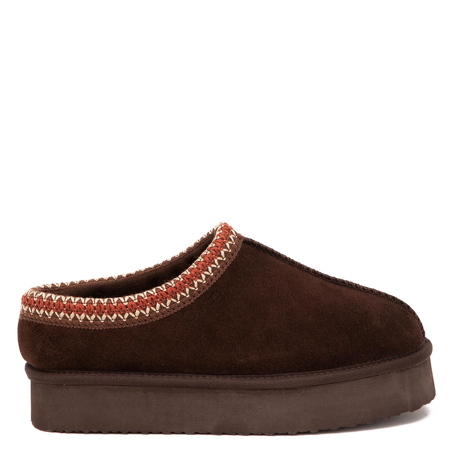 PANTUFLA - CASUAL - GACEL - CHOCOLATE - 1