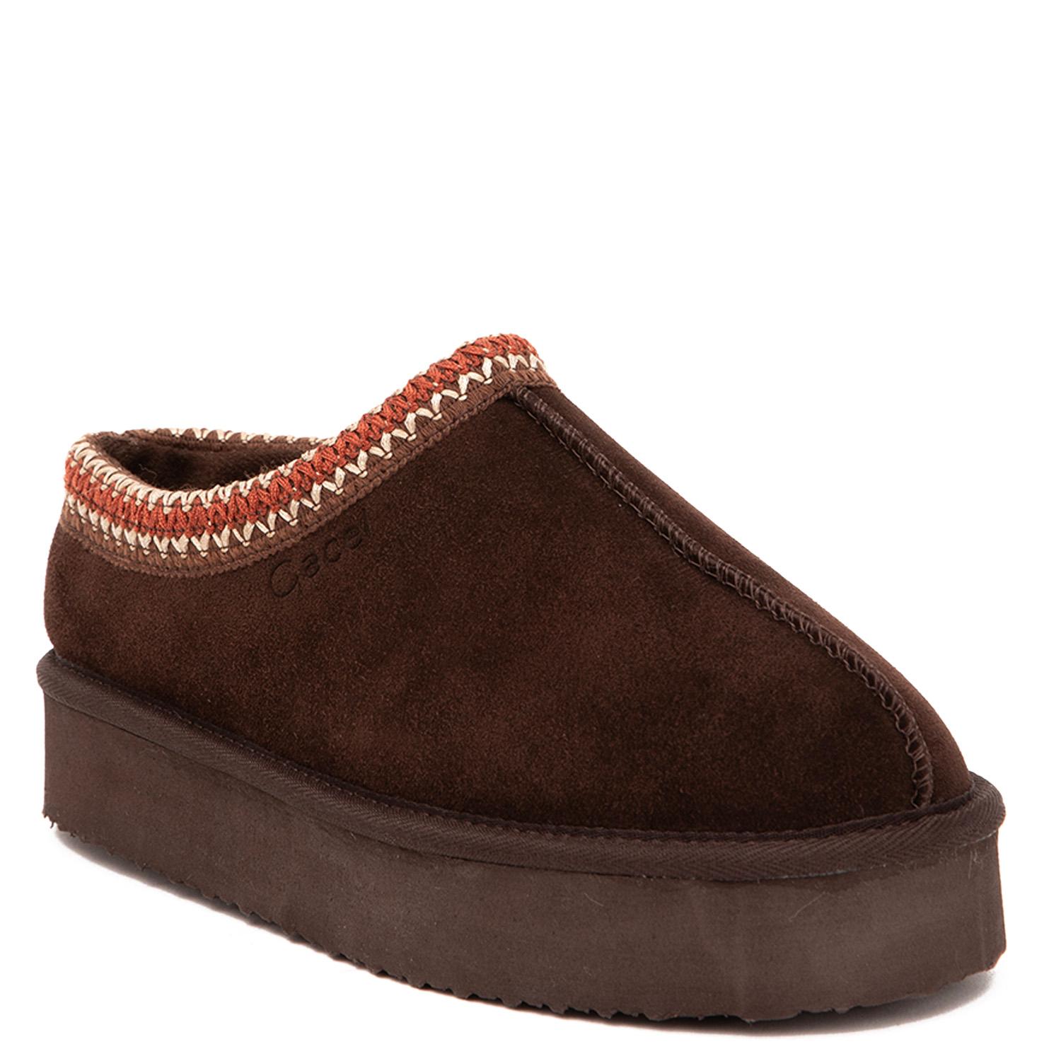 PANTUFLA - CASUAL - GACEL - CHOCOLATE - 3