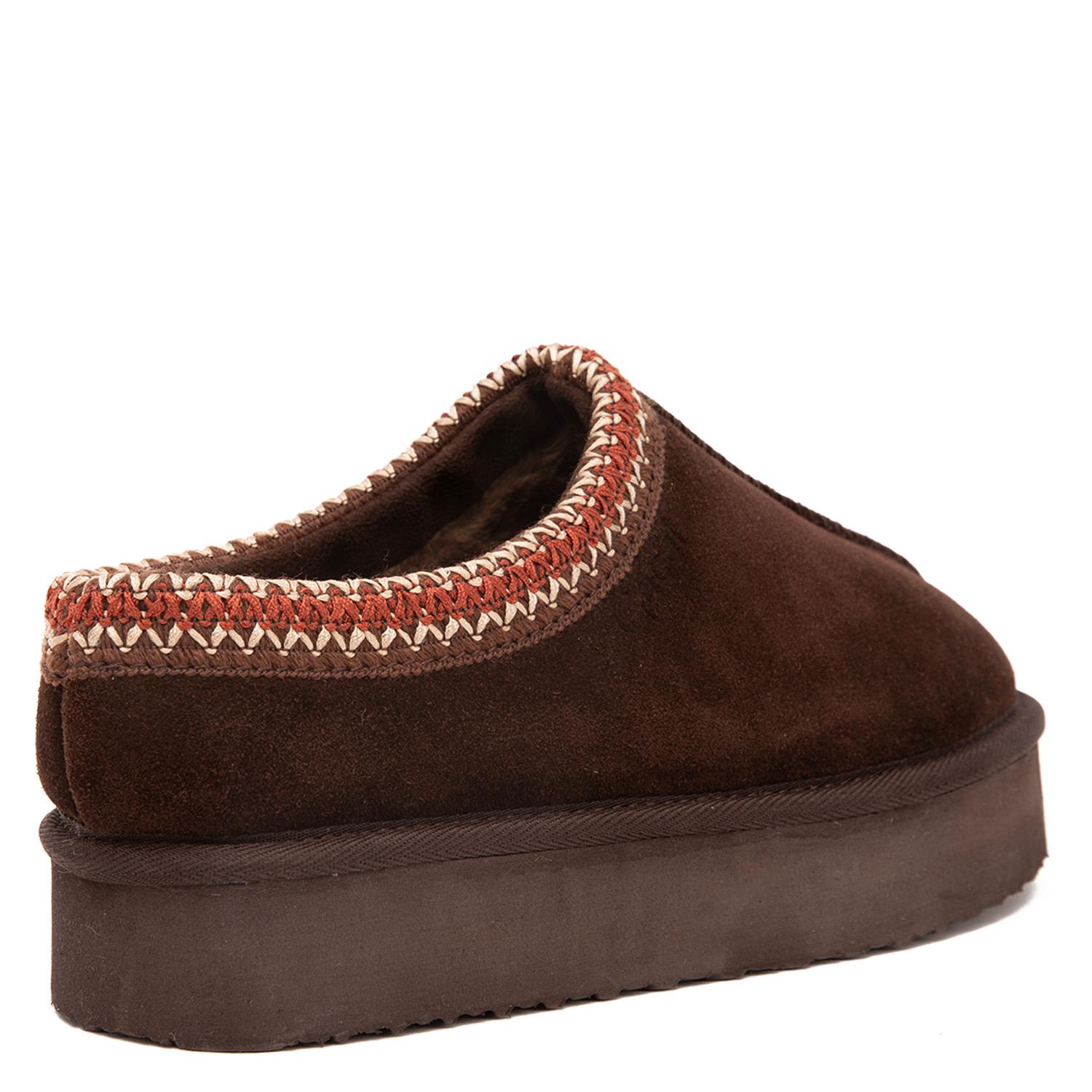 PANTUFLA - CASUAL - GACEL - CHOCOLATE - 5