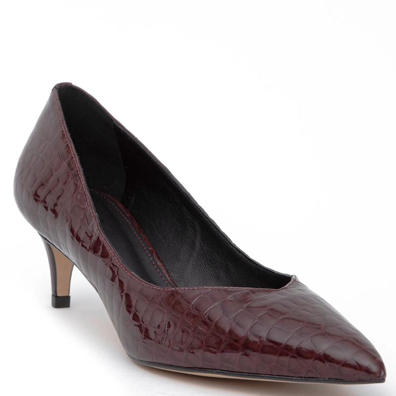 ZAPATO DE CUERO MUJER GACEL BURDEO DAN - 3