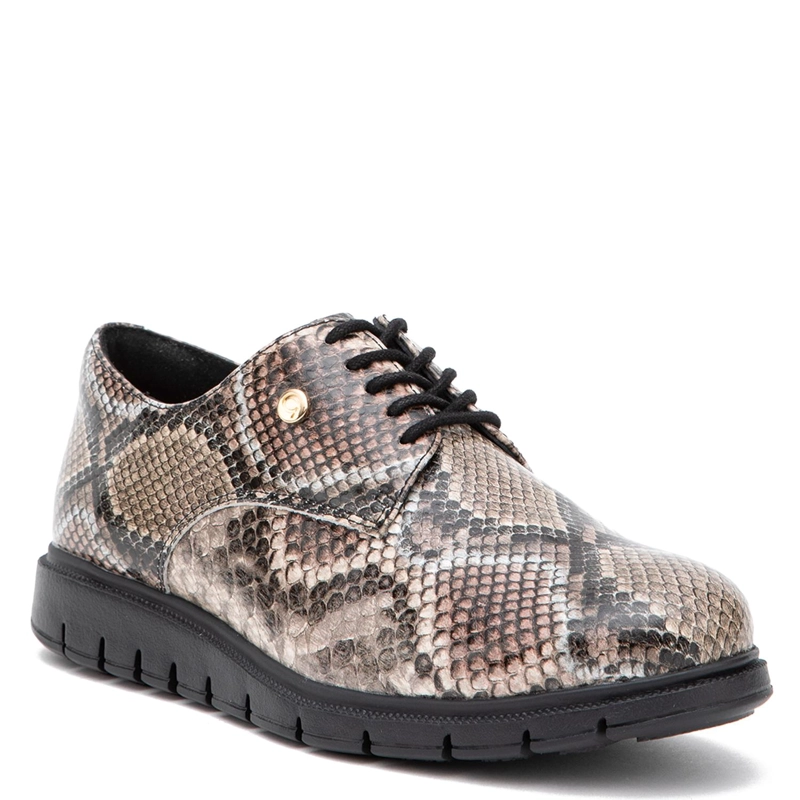 ZAPATO DE CUERO MUJER GACEL MULTICOLOR ITATI - 3