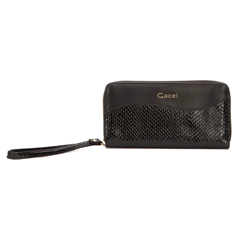 BILLETERA MUJER GACEL NEGRO GRANDE