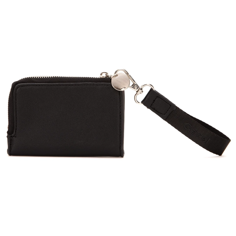 BILLETERA MUJER GACEL NEGRO TARJETERO - 3