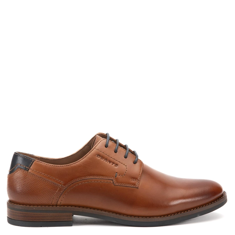 ZAPATO DE CUERO HOMBRE GUANTE CAMEL TASK 0036224 - 1
