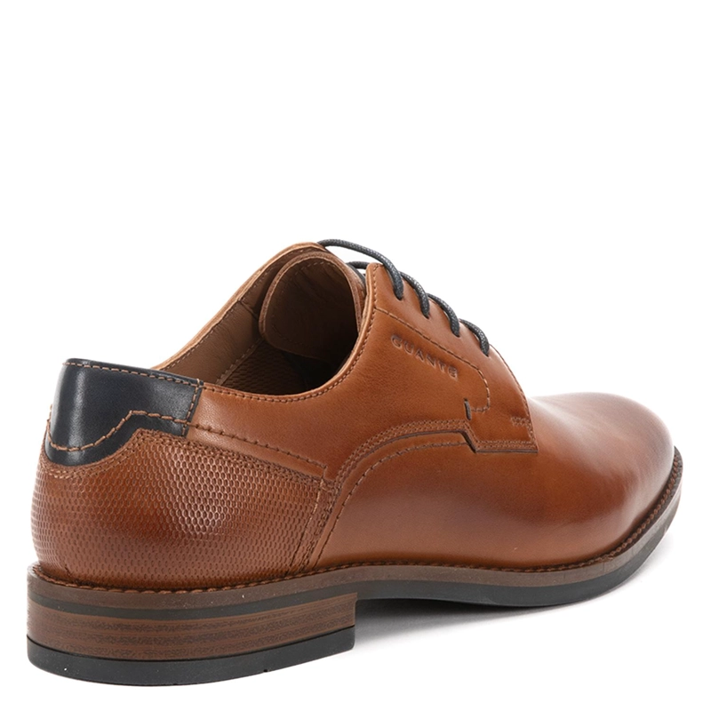 ZAPATO DE CUERO HOMBRE GUANTE CAMEL TASK 0036224 - 5