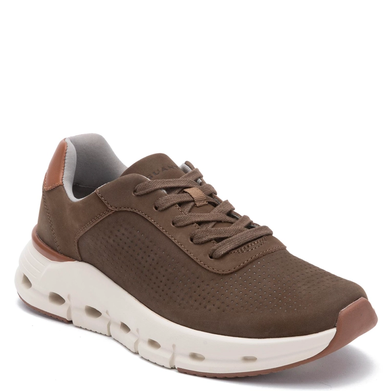 ZAPATO DE CUERO HOMBRE GUANTE TAUPE DAMASCO 0036142 - 3