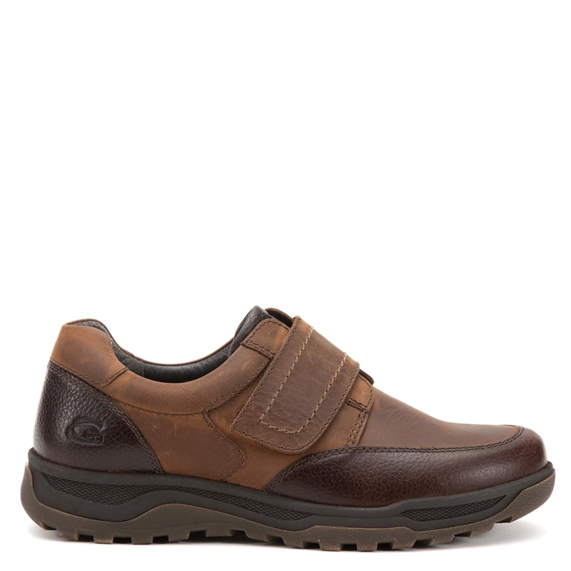 ZAPATO DE CUERO HOMBRE GUANTE CHOCOLATE MILWAUKEE 0036272 - 1