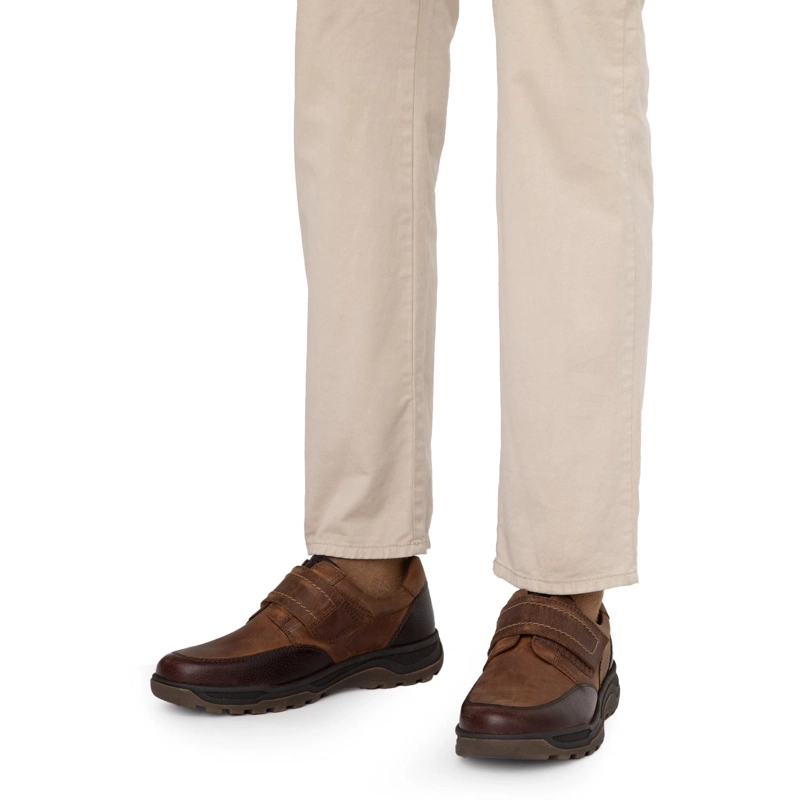 ZAPATO DE CUERO HOMBRE GUANTE CHOCOLATE MILWAUKEE 0036272 - 2
