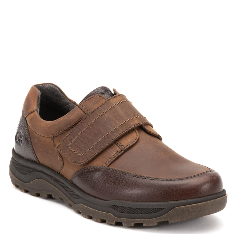 ZAPATO DE CUERO HOMBRE GUANTE CHOCOLATE MILWAUKEE 0036272 - 3