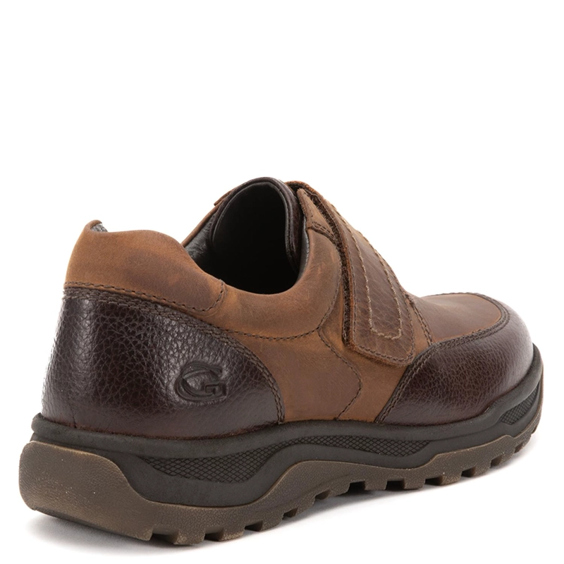 ZAPATO DE CUERO HOMBRE GUANTE CHOCOLATE MILWAUKEE 0036272 - 5