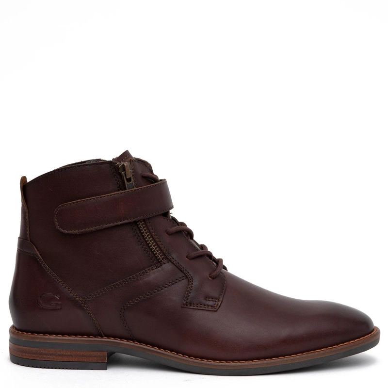 BOTIN DE CUERO HOMBRE GUANTE MALDO BIARRITZ - 1