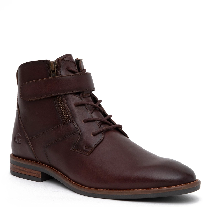 BOTIN DE CUERO HOMBRE GUANTE MALDO BIARRITZ - 3