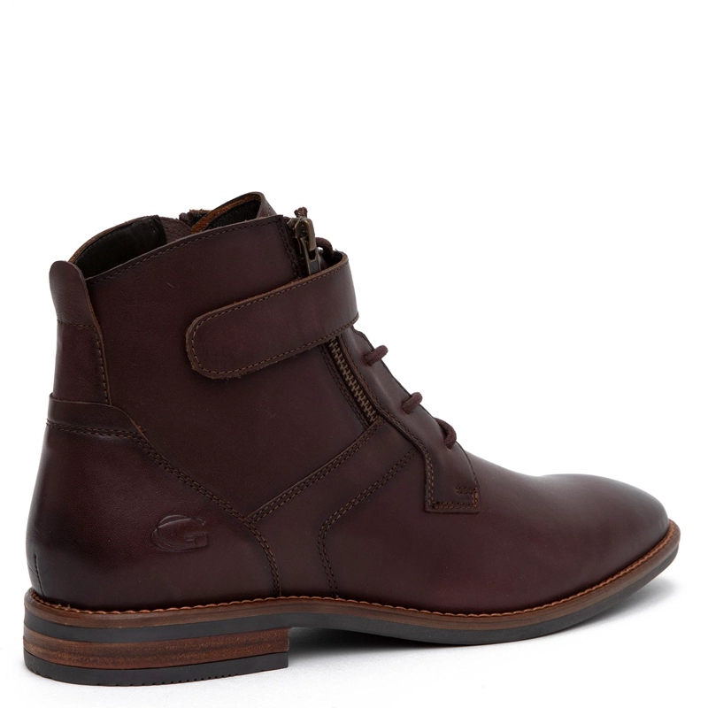 BOTIN DE CUERO HOMBRE GUANTE MALDO BIARRITZ - 5